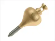 Monument - 249D Brass Plumb Bob 128g (4.1/2oz) Size 2