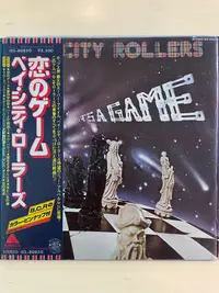 在飛比找Yahoo!奇摩拍賣優惠-{肥貓黑膠｝西洋流行音樂：Bay City Rollers-