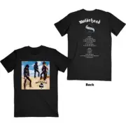 Motörhead Ace of Spades Track list T-Shirt Black New