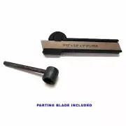 3/8” x 7/8” x 5” Lathe Cut Off Parting Tool Holder + HSS Blade 3/32” x 5/8” x 5”