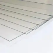 CLEAR PERSPEX ACRYLIC SHEET & PANELS 3mm Thick MANY SIZES