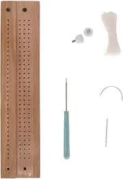 Generic Hand Bookbinding Tools Bookbinding Kit Leather Craft Kit