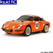 Tamiya 58708-A 1:10 RC Alpine A110 Jagermeister 1973 M-06