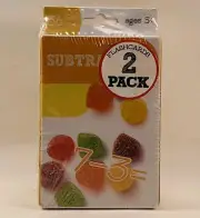 Bendon Addition & Subtraction 2 Pack 36 Flash Cards per Pack W1s1 1270