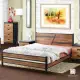 【Hampton 漢汀堡】柏格納系列積層木5尺雙人床-床片型(床架/床台)
