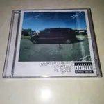 【全新】經典再現 數量不多 KENDRICK LAMAR GOOD KID M.A.A.D CITY 2CD 密封包裝