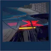 Car Tail Lamp LED Taillights Assembly Sequential Dynamic Turn Signal Dual Reverse Lamp，Compatible For Tesla Model 3 Model Y 2017-2022