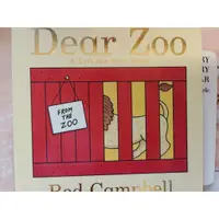 在飛比找蝦皮購物優惠-[硬頁書]dear zoo