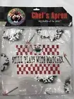 Mens Cookout Barbeque Apron Big Daddio of the Patio Chefs BBQ