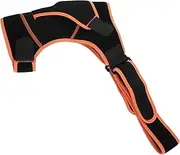 Baluue Adjustable Shoulder Strap Shoulder Support Belt for Fitness Workout Stabilizer Brace Breathable Comfortable for Basketball Football Volleyball Cycling Yoga Weightlifting