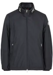 Moncler Beid Logo Shell Jacket - Navy - 4, Men's Designer Shell Jacket, Male - 4 4