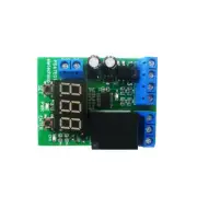 DC 12V 24V LED Digital Relay Switch Control Module Voltage Detection Charging