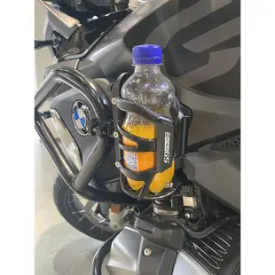 適用寶馬R1250GS ADV 水鳥 R1200GS G310R/GS改裝水杯架 水壺支架