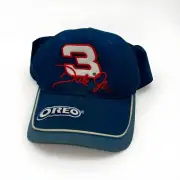 Dale Earnhardt Hat #3 Adult Oreo Snapback Hat Cap NASCAR RCR Goodwrench Vintage
