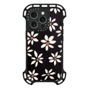 iPhone 16 Pro Ultra Bounce Case MagSafe Compatible DARK FLOWERS