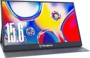 Westinghouse 15.6 Inch Portable Monitor for Laptop & Travel, 1080P, 60Hz, IPS Di