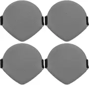 [SOESFOUFU] Makeup Foundation 4pcs Blending Applicator for Liquid Makeup Double-sided Design