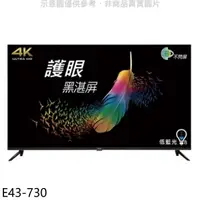 在飛比找蝦皮商城優惠-BenQ明基【E43-730】43吋4K聯網電視(無安裝)