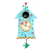 Allen Design Studio Wall Clock: Fly Bird Clock, Item# P8008