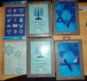 6X Assortment Of Hanukkah Greeting Cards