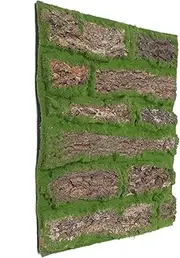 POPETPOP Artificial Moss Mat for Micro Landscape Layout Versatile Decorative Turf for Fairy Gardens Offices and Home Easy to Cut Reusable for Craft Projects