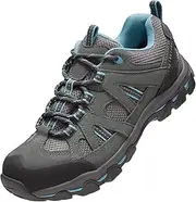 [OutPro] Women's Hiking Shoes, Lightweight Trail Running Shoes, Non-Slip Breathable Outdoor Sneakers for Trekking, Hiking