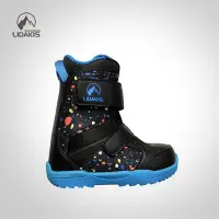 在飛比找Yahoo!奇摩拍賣優惠-lidakis力達克絲21新款兒童單板滑雪鞋舒適保暖防水耐磨