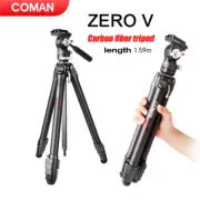 DHL Coman Zero V Carbon Fiber Travel Tripod Arca-Swiss QR System for Camera DSLR