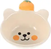 HOLIDYOYO Cartoon Style Mini Sauce Bowl Fruit Plate Tableware Adorable Bowl for Sauce Condiments Snacks Theme