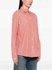 [Zimmermann] Zimmermann-Multicolor Rhiannon Ramie Midi Dress-Donna 1 NUM