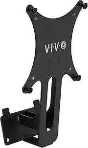VIVO Quick Attach VESA Adapter Plate Bracket Designed for Samsung UR591C Series Monitors, VESA up to 100x100, Black, MOUNT-SGU59