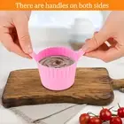 4Pcs Air Fryer Egg Poacher Cups Non-Stick Egg Poaching Cups Heat-Resistant fajpz