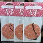 3 New Scentsy Scent Circle Hanging Car Air Freshener Rainbow Sherbet