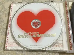 【山狗倉庫】濱崎步aluminum hamasaki/(miss)understood（CD/DVD）專輯