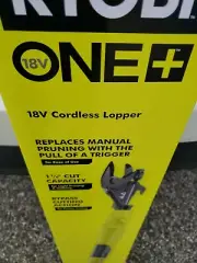 RYOBI Lopper Tree Pruner/Shear 18-Volt Cordless Carbon Steel Blade (Tool Only)