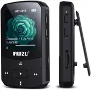 64GB Clip MP3 Player with Bluetooth 5.3, Portable Music, Support 128GB Micro SD