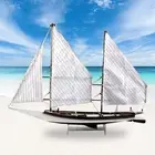 Ship Model Kit Assembling Building Kits for Living Room Tabletop Decor