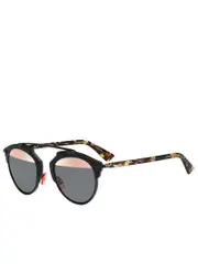 Dior So Real NT1ZJ 58 Shiny Black Havana