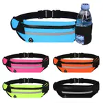 YUYU RUNNING WAIST BAG WATERPROOF SPORTS BELT GYM BAG PHONE