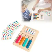 Color Matching Puzzle Toy Sliding Color Matching Puzzle | Children's Board