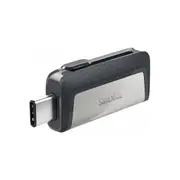 SanDisk Ultra Dual 256GB USB 3.1 Flash Drive Type C Smartphone Tablet PC OTG
