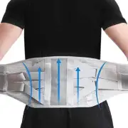 Lower Back Pain Relief Belt Back Brace with Lumbar Pads Lumbar Support Sciatica