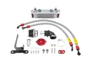 Honda Monkey 125 Oil Cooler Kit - For 2022+ Honda Monkey 5 Speed New TBW1605