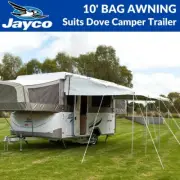 10' ft Jayco Bag Awning to suit the Jayco Dove & Lark Camper Trailer inc Outback
