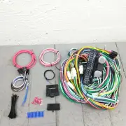 1937 - 1941 Chevy Wire Harness Upgrade Kit fits painless terminal compact fuse