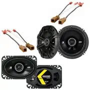 Fits Nissan NX 1991-1993 Factory Speaker Replacement Kicker DSC46 DSC65 Package