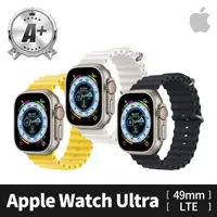 在飛比找momo購物網優惠-【Apple】A 級福利品 Apple Watch Ultr