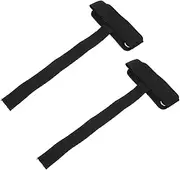 UPKOCH 2Pcs Lifting Straps for Weightlifting Bodybuilding Strength Training Cushioned Wrist Wraps for Enhanced Grip Dumbbell Barbell Exercises