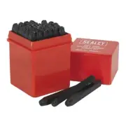 Sealey Letter & Number Punch Set 36pc 4mm AK9296
