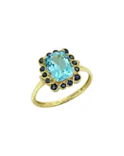 Tiramisu 14K 2.80 ct. tw. Gemstone Ring NoColor